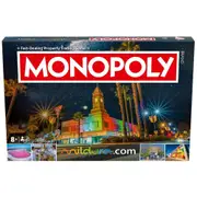 Monopoly City Editions Mildura Kids/Children Interactive Play Board Game 8y+