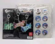 My Nintendo Lot Pokemon Splatoon Keychains Fire Emblem Engage Pin Set New