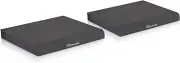 Gator Frameworks Acoustic Foam Isolation Pads for Large Studio Monitors