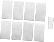 LALAFINA Diy Nail Art Stamping Templates Manicure Tool Kit 50 Nail Stamping Plates