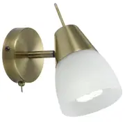 Gibson 1Light Spotlight Switch Antique Brass | Telbix Lighting