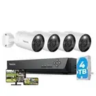 Reolink 12MP PoE Security Camera System 2TB HDD 8CH NVR 2-Way Talk Spotlight AI
