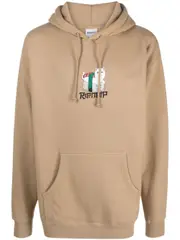 [Ripndip] Sushi Nerm cotton hoodie M Neutrals