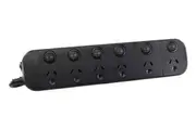 Jackson 6 Outlet Individually Switched Powerboard
