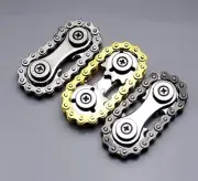 Sprockets Flywheel Fingertip Gyro Antistress Anxiety Metal Spinner Fidget Toys