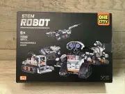 5in1 STEM Robot Building Kit for Kids 6-14+, APP & Remote Control STEM Robot ...