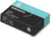 SURF SYSTEM GreenFix/Cool Water 58-68°F Organic High Performance Surfboard Wax, Natural Ocean Friendly - Made in France - Non-Melting in Sun, Winner 2009 EU Innovation Award