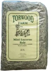 Torwood Farms Mini Lucerne Bale 22L