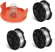 Strimmer Spool Compatible with Black+Decker Strimmer - Replaces A6485, A6481, AF-100, ST5530-GB, GLC3630L20-GB, STC1820PC-GB, BESTA530-GB, BESTA525-GB, with 1