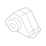 Genuine OEM Drive Shaft Flex Disc 96mm for BMW 26117527392 (for: BMW)