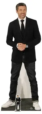 Patrick Dempsey Wearing Trainers Lifesize and Mini Cardboard Cutout / Standee