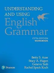 Azarhagen Grammar Ae 5th Edition Workbook Understanding And Using English Gr by Stacy A. Hagen Paperback Book