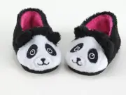 Panda Slippers for 18 Inch Dolls - Cute Slippers for American Girl Dolls - AG
