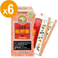 在飛比找momo購物網優惠-【京都念慈菴】蜜煉枇杷膏隨身包x6盒(15gx5包/盒)