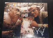 SIGNED! Armin Shimerman QUARK Mark Allen Shepherd MORN Star Trek Deep Space Nine