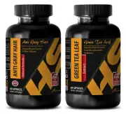 Antioxidant and immunity - ANTI GRAY HAIR - GREEN TEA COMBO - green tea extract