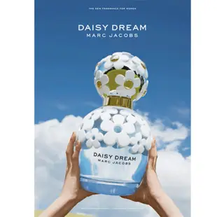 Marc Jacobs Daisy Dream 雛菊之夢女性淡香水 100ml(隨機贈送試管香一隻）