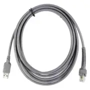 CBA-U01-S07ZAR 9FT USB Cable for Motorola Symbol LS2208 LS4208 Scanner