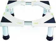 Washing Machine Stand Base Washing Machine Stand Base Retractable Adjustable Base for Refrigerator Double Door Cooler Stent Durable Noise Reduction Effect Height 19-22cm Heavy Duty 4/8/12 Legs - 400Kg