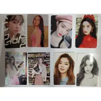 在飛比找蝦皮購物優惠-Red Velvet Irene專輯年曆小卡