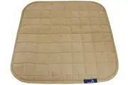 Brolly Sheets: Pet Chair Pad / Place Mat - Beige (Small)