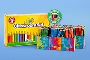 240ct Col Pencil Classroom Set