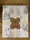 Bunny Rabbit Easter Spring Tablecloth 60” x 102” Oval Oblong NIP