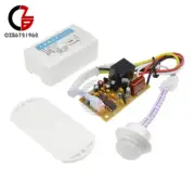 220V IR Infrared Module Body Sensor Intelligent Light Bulb Motion Sensing Switch