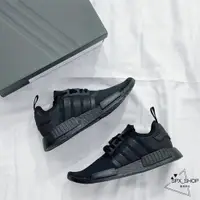 在飛比找蝦皮購物優惠-SPX潮流小舖 ADIDAS NMD R1 極致黑 全黑 休