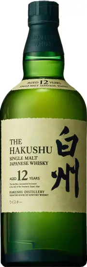Hakushu 12 Year Old Blended Malt Whisky 700ml