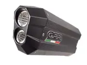GPR Exhaust BMW F800 -S 2006-2011 Sonic Poppy DB Killer Slip-on