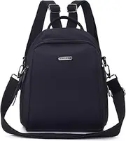 [Mfeo] Multi Use Ways Pockets Tote Messenger Bag CrossBody Shoulder Bag Backpack