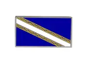 Champagne-Ardenne (France) Flag Lapel Pin Badge