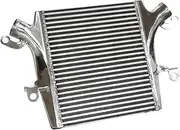 Full Aluminum Intercooler ，Compatible With FG Falcon XR6 Turbo G6E MKI MKII XR6T 2008-2016