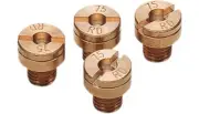 EBC Slot Head Dellorto Main Jet 185 4-Pack