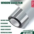 One Way Tint Privacy Window Film Block UV Skin Protect Energy Consumption Reduce