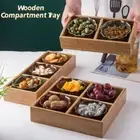 Large Capacity Storage Box Multi Grid Storage Rack Office Supply
