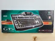 Logitech G15 Keyboard new in Box 1CD