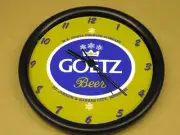 Goetz Beer Wall Clock - gold
