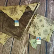 Great West Tapestry Design Blanket Throw With Matching Table Runner See Photos