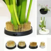 Pin Frog For Ikebana Kenzan Holder with Rubber Base for Vase Protection