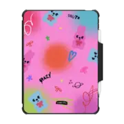 iPad Pro 11-inch (3rd/4th gen) Impact Folio Case Crazy & Cute