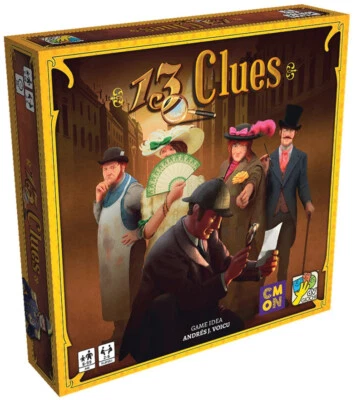 DVG9332 DV Giochi 13 Clues