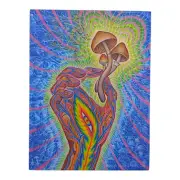 Alex Grey Flesh of the Gods Sticker