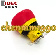1PC NEW IDEC Emergency stop switch AB6E-3BV01PRM #YM
