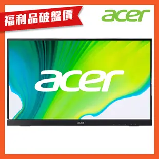 (福利品)Acer UT222Q 22型觸控電腦螢幕