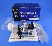 NEW SHIMANO TRINIDAD 12A 12 A CASTING REEL *U.S MODEL/IN STOCK/ FREE SHIPPING*