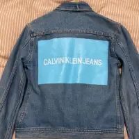 在飛比找蝦皮購物優惠-Calvin Klein CK 牛仔外套