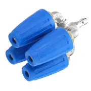 4000PSI High-Pressure Washer 1/4" Quick Connect Plug Rotating Four Turbo Nozzle