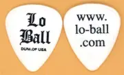 Lo Ball Ginger Reyes 2002 Tour Dunlop White Guitar Pick Smashing Pumpkins